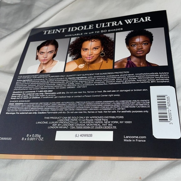 LANCOME ULTRA WEAR 24 HRS COVERAGE THAT IS BREATHABLE - Picture 4 of 5